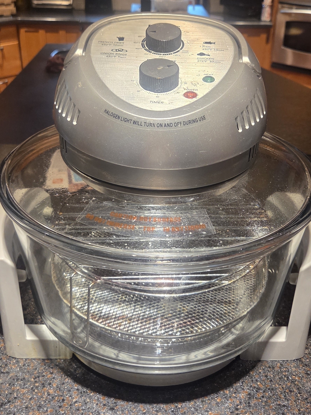 Big Boss Air Fryer